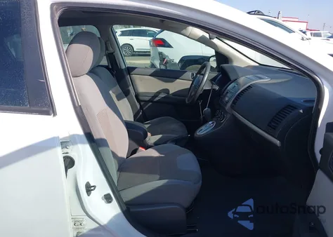 2012 Nissan Sentra 2.0 Sr из США, поврежденный, VIN 3N1AB6AP1CL661950